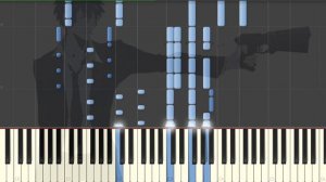 [Psycho Pass] OP Abnormalize Piano Synthesia Tutorial