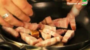 Как приготовить овощное рагу с грудинкой и кабачками