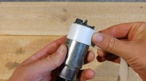 Не полезная самоделка из бензонасоса