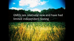 Pros and Cons of GMOs