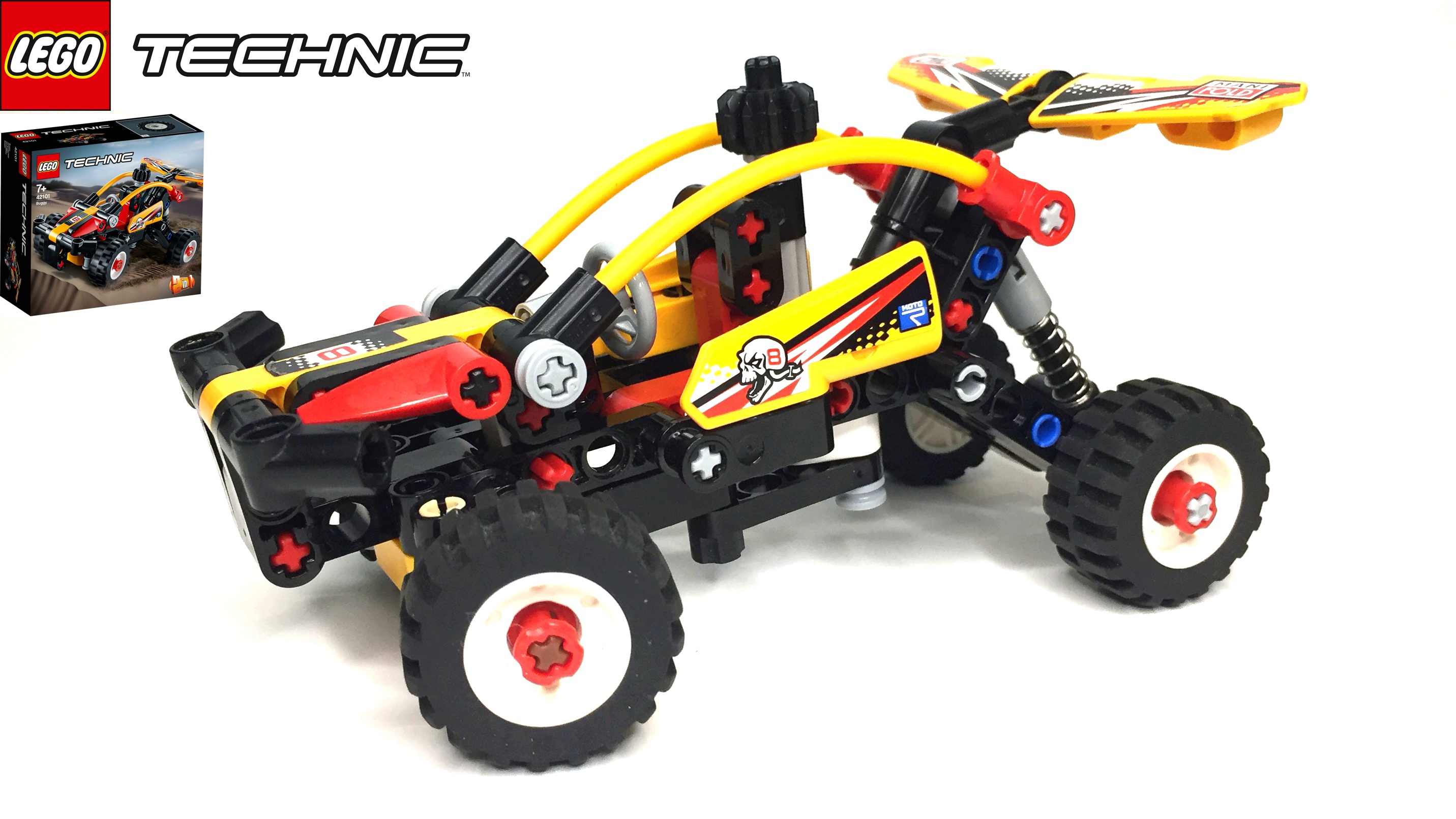 Сборка конструктора Лего Техник Багги - Lego Technic (42101)