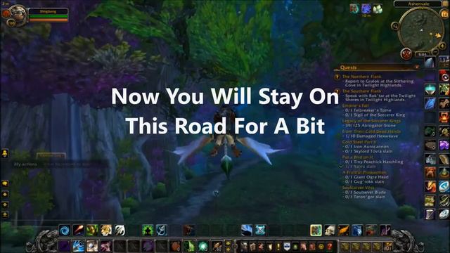 WoW How To Get To The Shrine of Aessina смотреть онлайн