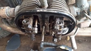 работа клапанов мотоцикла урал