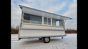 Торговый прицеп автолавка фудтрак