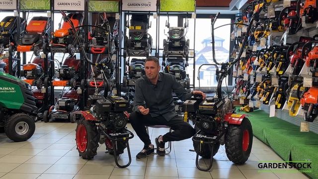 МОТОБЛОК-ТРАКТОР 4 х 4 , суперпроходимый... Мотоблоки Угра в GardenStock смотреть онлайн