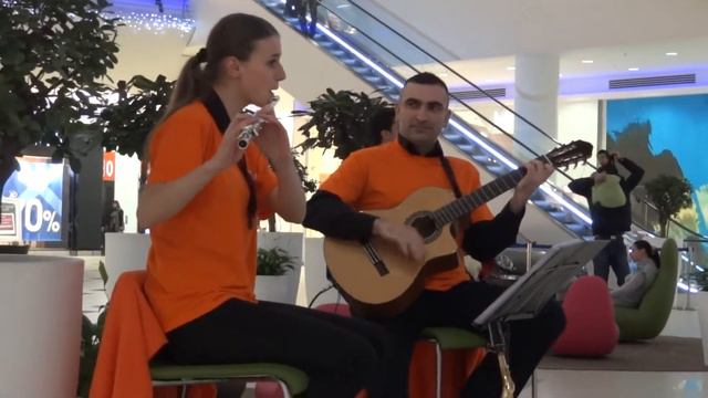 флейта и китара дуо LIVE MUSIC AGENCY смотреть онлайн