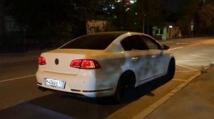 Passat B7  выхлоп от chs products, etbir от agp