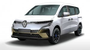 Новый Renault Kangoo