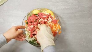 Ужин без возни! Просто капуста и фарш! Обалденная запеканка из капусты и фарша в духовке! #рецепты