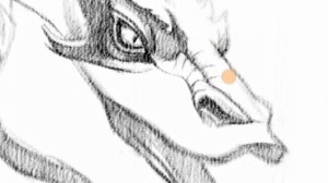 Как нарисовать дракона карандашом поэтапно. Мастер класс с объяснением