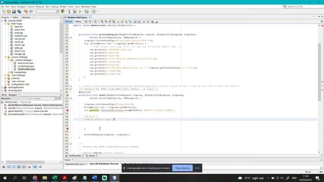 EDI207 WEB APP DEV USING JAVA - SERVLET смотреть онлайн