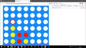 Connect Four Game in JavaScript