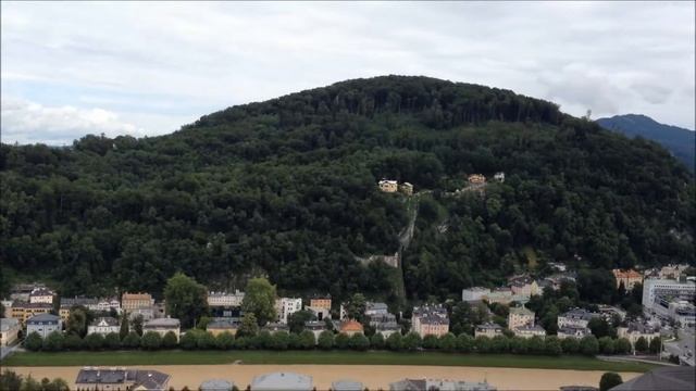 Зальцбург и крепость Хоэнзальцбург (Hohensalzburg) | Австрия в июле