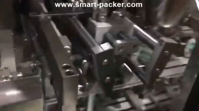 Подробнее Видео для Premade Bag Granule Bean Filling Уплотнительная машина HFFS