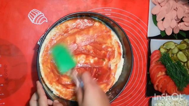 ПОСЛЕ ЭТОГО РЕЦЕПТА ПИЦЦУ БОЛЬШЕ НЕ ЗАКАЗЫВАЕМ!ПИЦЦА БЕЗ ХЛОПОТ на жидком тесте БЫСТРО И ВКУСНО