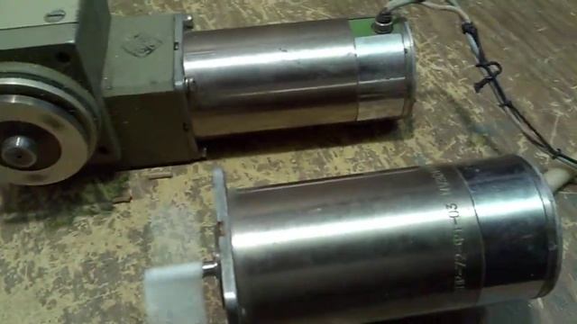 Электродвигатель ДПР-72 работа