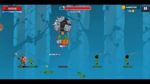 The archers 2_A massacre the Orcs (level 130 boss)