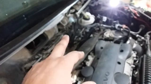 Снятие печных патрубков volvo s80 II смотреть онлайн