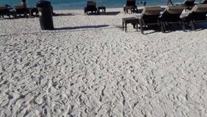 ПЛЯЖ ОТЕЛЯ RADISSON BLU CORNICHE ABU DHABI