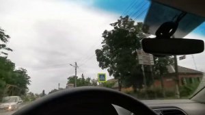 Работа датчика дождя VW polo sedan.