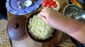 Сезонное блюдо огородника/Проще не бывает/Бабушкин рецепт