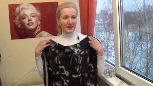 Выбираем модель теплого сарафана для пошива по видеоурокам
