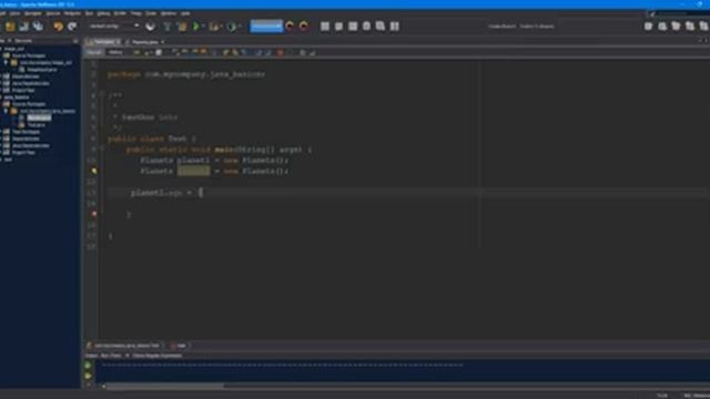 Java SE - 24 часть (Сеттеры и геттеры) смотреть онлайн