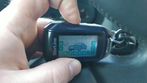 Как настроить время на брелке StarLine