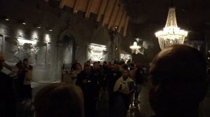 ВЕЛИЧКА. Польша. Соленые пещеры 2022/Salt Mine Wieliczka. Poland./eng sub