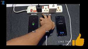 Realme 3 Pro vs Redmi Note 7 Pro - Battery Charging Test | Who Wins ??