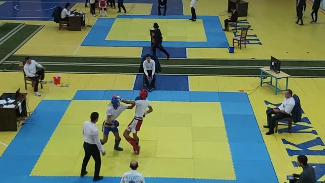 Шерзод Комилов финальный бой кубке Узбекистана по кикбоксингу 2021