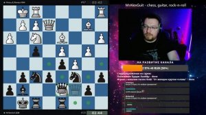 Стрим №85 Элитная Bullet-арена + Bundesliga на Lichess.org