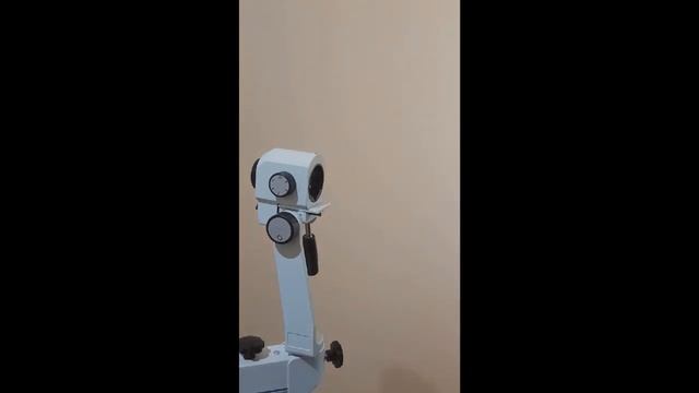 Установка и снятие видеосистемы. Кольпоскоп