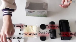 IPRee® 10-300x40 Zoom Telescope Metal Professional HD Monocular