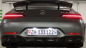 Mercedes-AMG GT 63 S 4MATIC+ - AMG shark