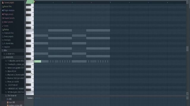 КАК СДЕЛАТЬ БИТ В СТИЛЕ TDF | tdf, perc40, smokingskul, lazer dim 700, 1stepup type beat tutorial