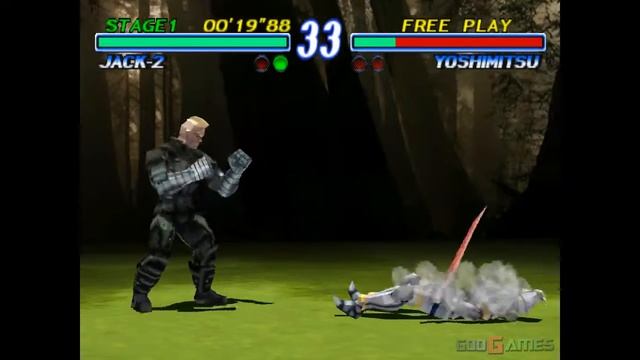 Tekken 2 - Gameplay PSX / PS1 / PS One / HD 720P (Epsxe) смотреть онлайн