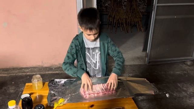 Готовим Ребра в медовом маринаде? смотреть онлайн