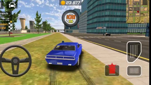 Police Drift Car Driving Simulator - 3D Police Patrol Car Crash Chase Games - Android Gameplay смотреть онлайн