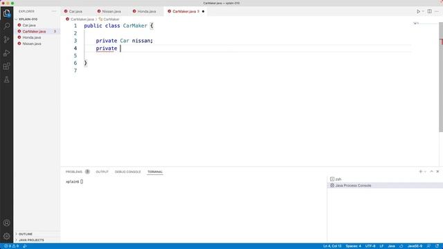 How to Build a Facade design pattern using java with example
