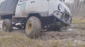 уаз против бездорожья _ уаз фермер 39094 _ Off-Road