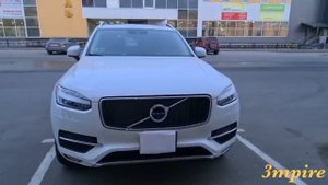 Отзыв клиента о покупки Volvo XC90 с т6 мотором 2018 года с восстановлением в Нью-Йорке