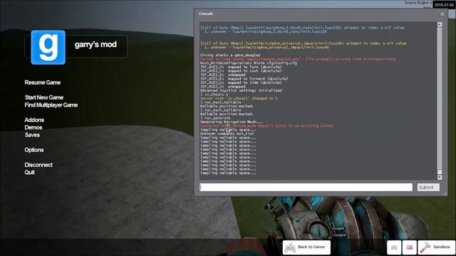 Garry's Mod how to get nextbot to work an all maps! смотреть онлайн