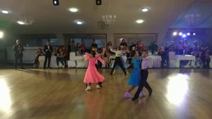 Dnipro Dance Stars 29.10.22. Ювеналы 2Е .Медленный вальс.
