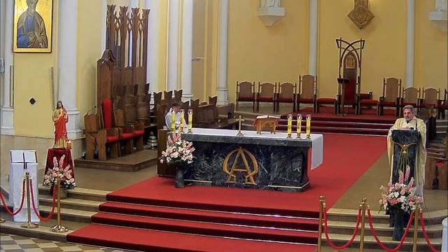 Св. Месса 04.06.2023 в 17:30 смотреть онлайн