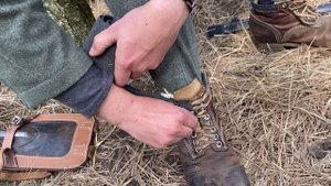 Ботинки горных егерей армии вермахта времен Второй мировой войны