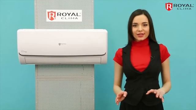 Видео обзор сплит систем Royal Clima серия VELA Chrome смотреть онлайн