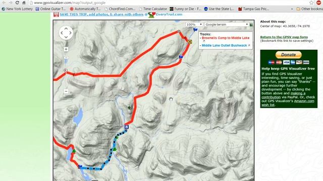 GPS Visualizer Ver. 2.0