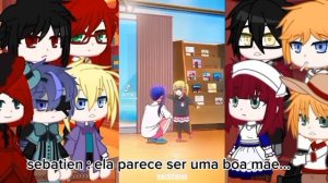~black bluter react elizabeth as ai hoshino~ {GN}●●●●●▪︎▪︎▪︎▪︎•••□□□