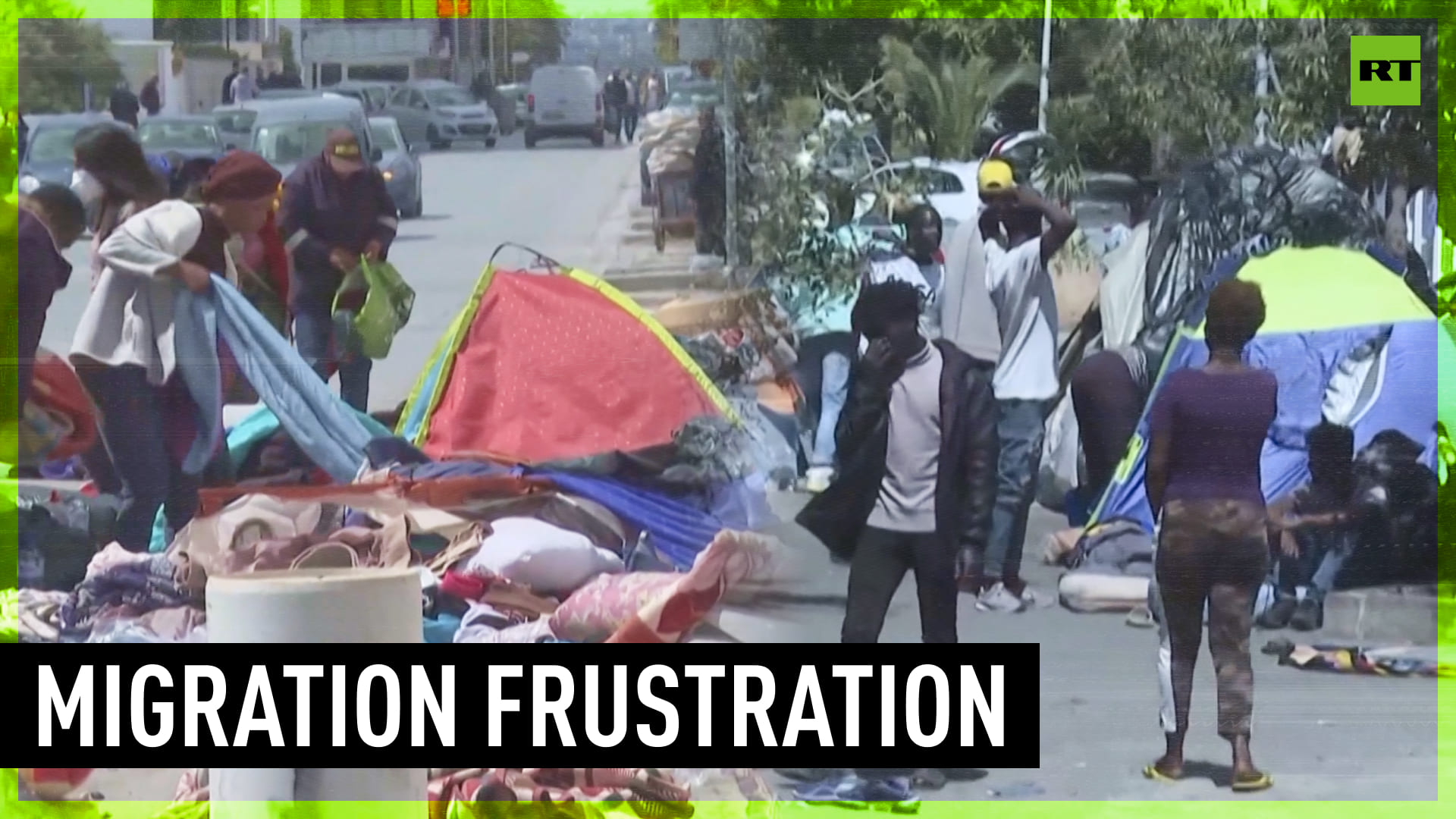 Tunisia copes with immigration crisis